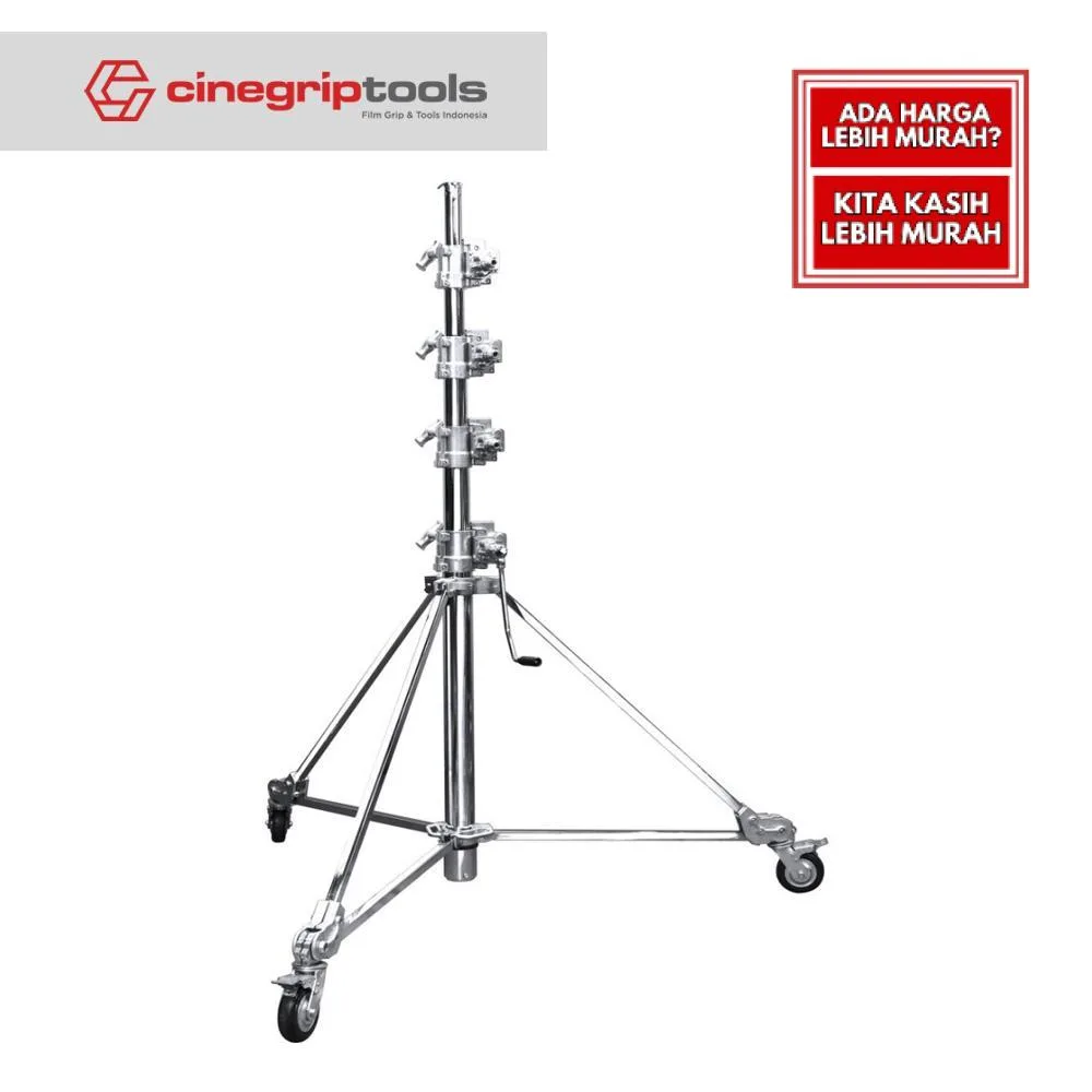 756 - Kupo Jumbo Stand with Braked Wheels