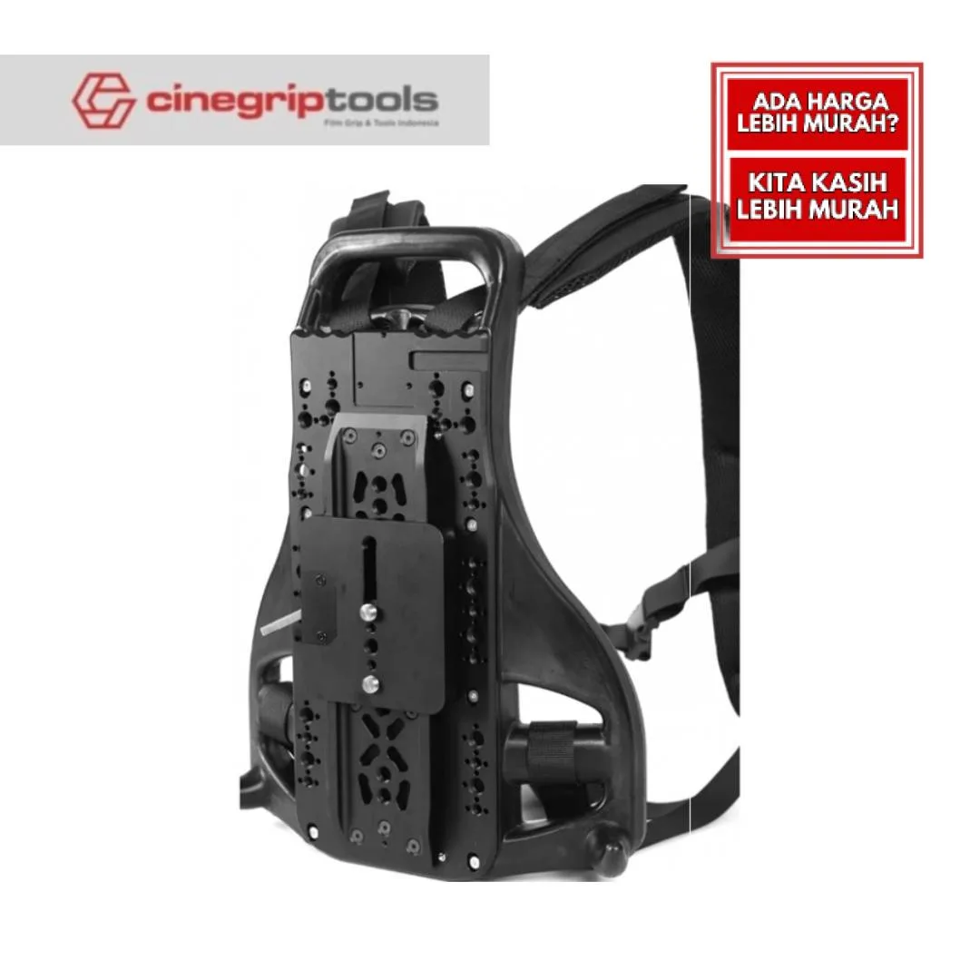 DJI Ronin 4D , SONY CineAlta 3/8 screws hold the camera backpack