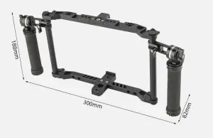 Nitze Director’s Monitor Cage for Feelworld LUT11S -JSQ-005