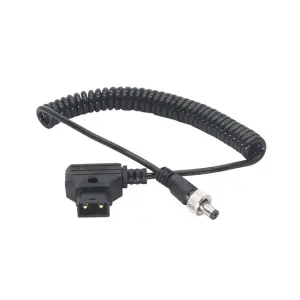 D-TAP to DC2.5 Straight Screw Cable for ATOMOS Monitor Power Cable