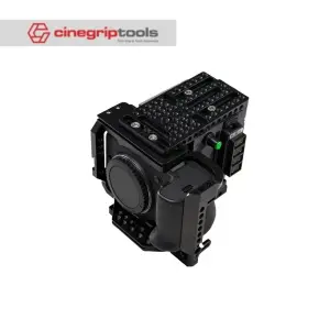 Fangtuo Rig MV5 Lite Cage Universal Model V-Port Height-adjustable Expanded Power Supply and Cooling Kit for V-mount Battery