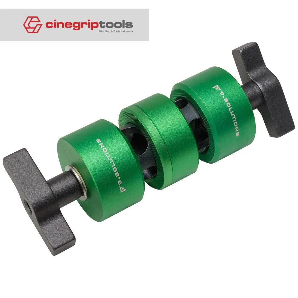 9.Solutions 5/8” DUAL KNOB GAG, Grip rigging 9.VG5096D