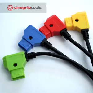 D-TAP to 4 D-tap female dispenser for RED/ARRI camera power cable 60cm