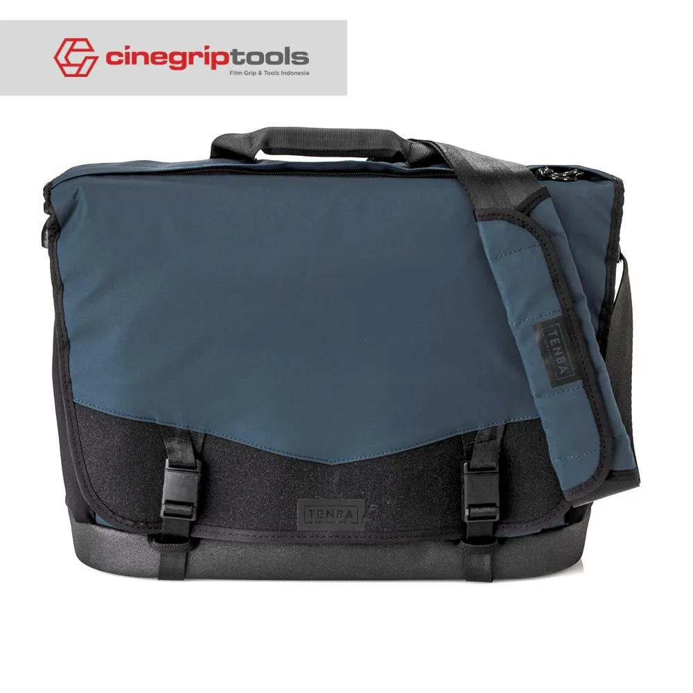 Tenba DNA 16 Slim Messenger Bag - Blue