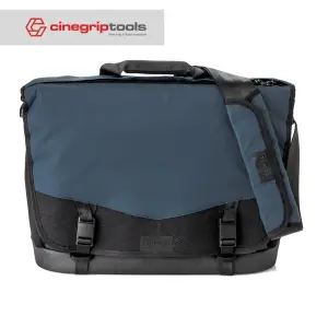 Tenba DNA 16 Slim Messenger Bag - Blue