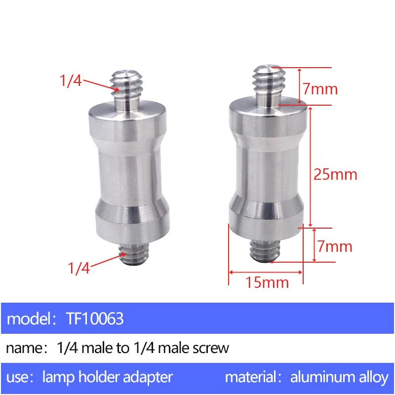 Lamp socket adapter screw TF10063 - 2 pcs per pack