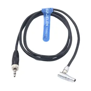 5pin to 3.5 Audio Plug w/ Key for ARRI Mini Audio Cable to Sony D11