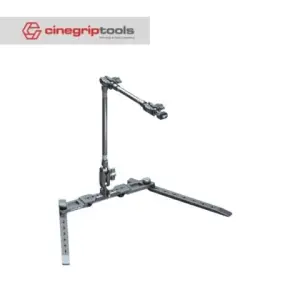 Leaplight phone stand for overhead photography, a desktop tripod for shooting and recording videos, VOLG live streaming, unboxing,and bird's-eye view. Expandable fill light. - LYX2 stand (single base only) + LYE18 Magic Arm