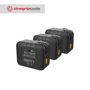 DEITY TC-1 TIMECODE 3PCS PACKAGE