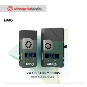 Vaxis Storm 1000s Kit Zero Delay Wireless Video Transmission 1TX + 2RX