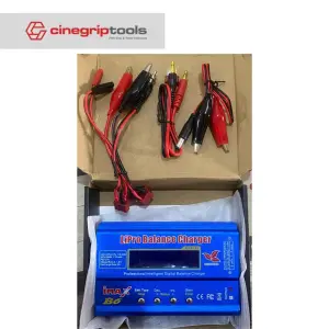 IMAX B6 80W Lipo Battery Balance Charger 6A Discharger, RC Hobby Lipo NiMh Li-ion Ni-Cd Digital Lipro Balance Charger Discharge