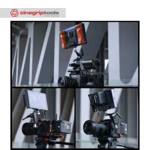 Vaxis Shadow Magic Arm For Cinema Equipment 7inches - 1/4 Thread