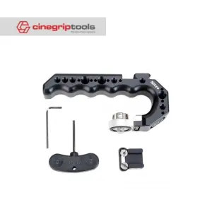 Nitze Stinger 3/8inch ARRI Locating Pins Handle (Magnesium-aluminum)