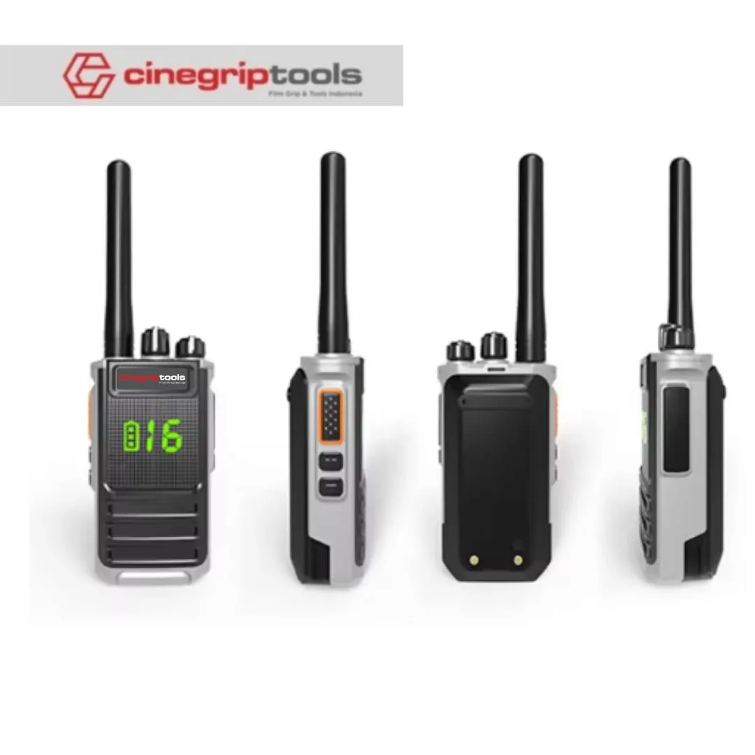 CInegriptools WalkieTalkie Model T66 - Black