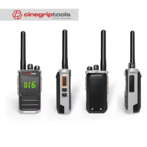 CInegriptools WalkieTalkie Model T66 - Black