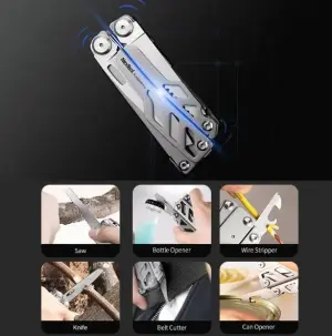 Nextool NE20203 Flagship Pro Multi Tool (Silver)