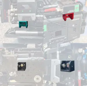 Square 3/8 three-side expansion kit for wireless and monitor