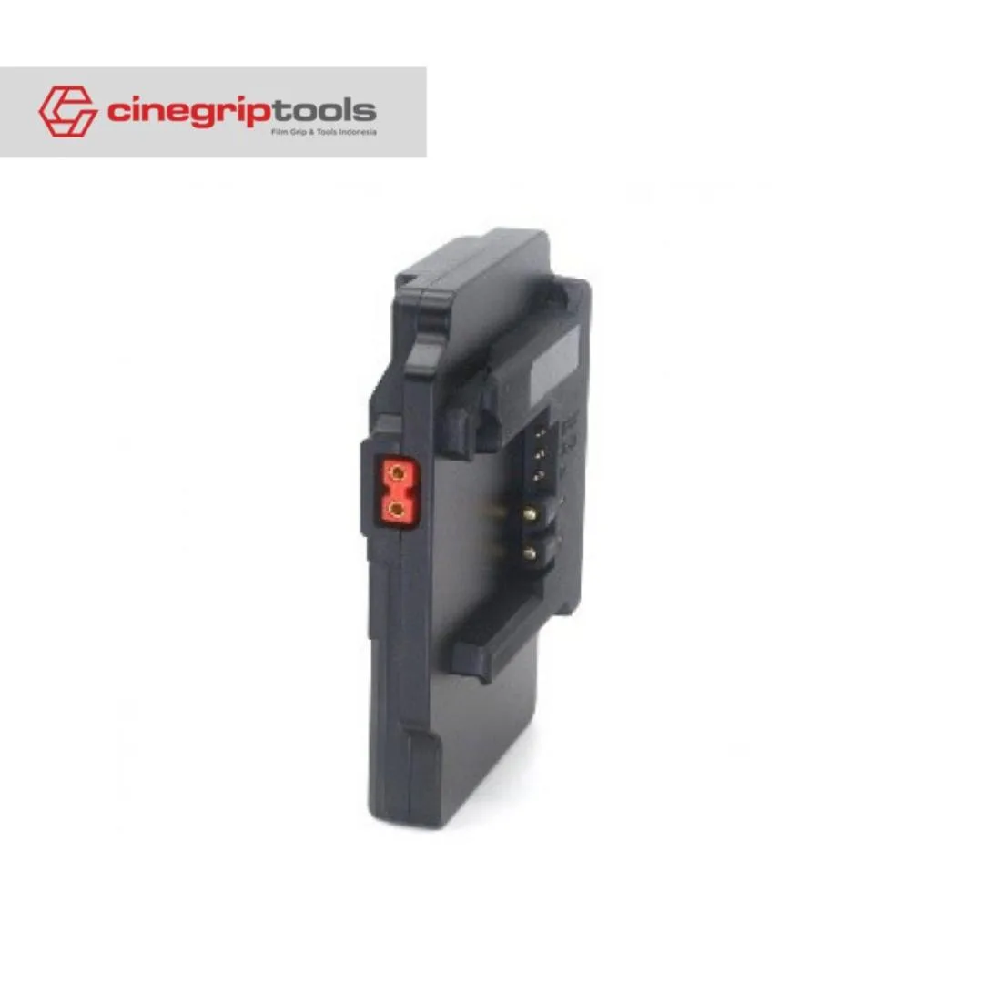 B-mount battery to V-mount 28.8V Plate