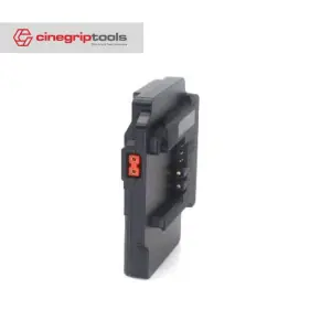 B-mount battery to V-mount 28.8V Plate