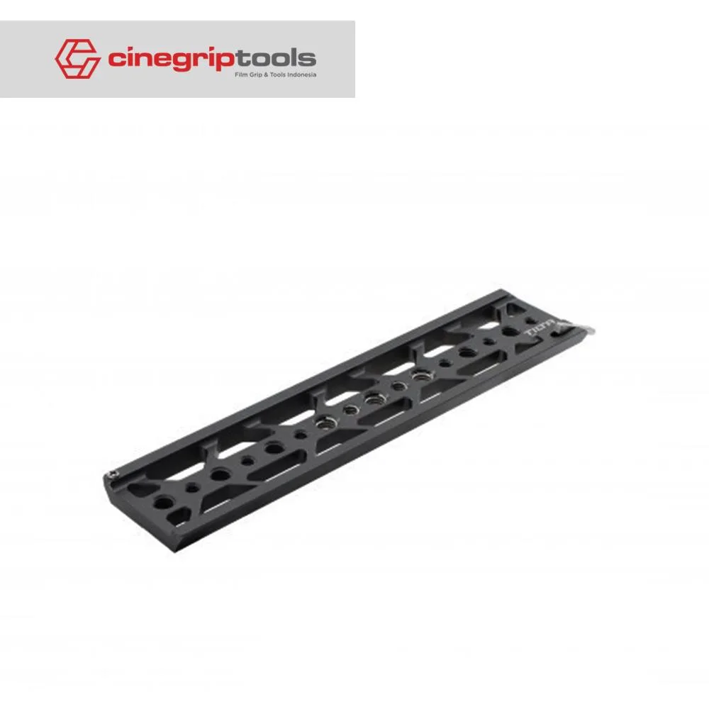 Tilta - 10 inch lightweight dovetail plate Black version