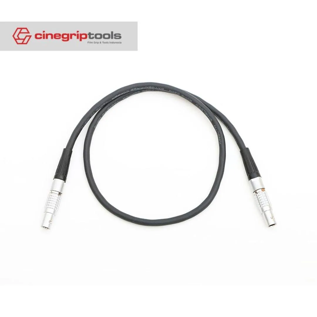 2Pin to 2Pin for ARRI Alexa Camera Cable Power 0B 2pin power - 60cm