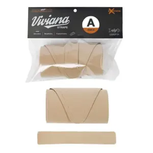 Viviana Straps Extreme – Ankle Beige