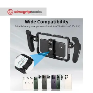 Nitze Cage Kit for Smartphone