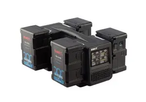 SWIT PC-P461B 4x100W Super Fast B-mount Charger