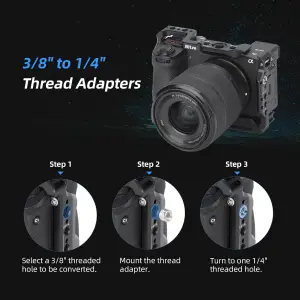 Nitze Cage for Sony A6700 - Camera cage