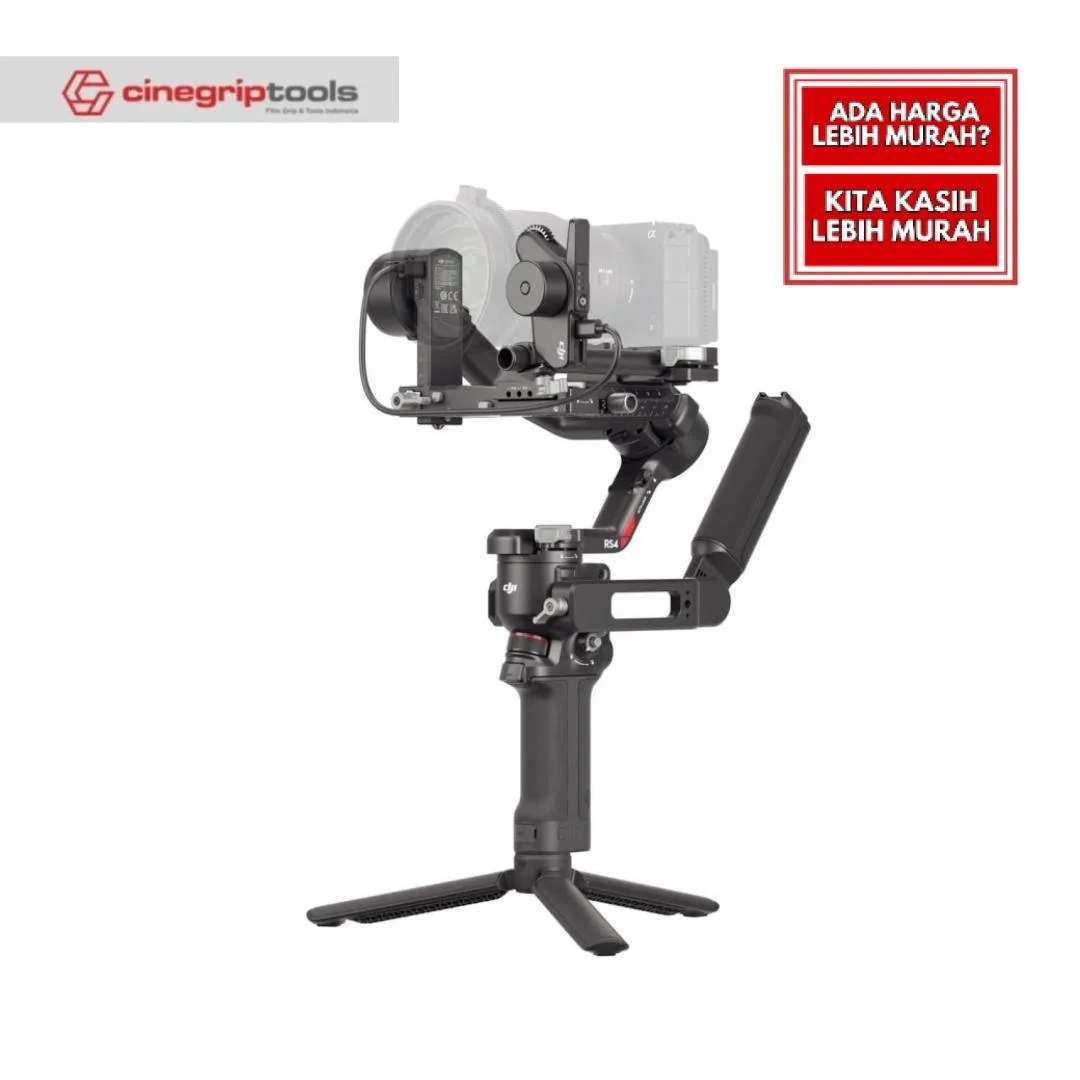 DJI RS 4 Combo - Gimbal Stabilizer Camera