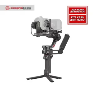 DJI RS 4 Combo - Gimbal Stabilizer Camera