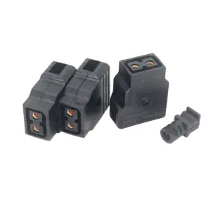1 Piece PTAP PLUG, Camera Power Cord Battery Plug DTAP FEMALE
