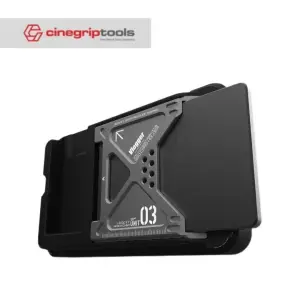 Vlogger LunchBox III Case for 2.5" SATA SSD to Atomos NINJA V/V+ Attachment