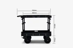 PANYAN Medium Infantry Cart - 8 inch wheels LCB-M801