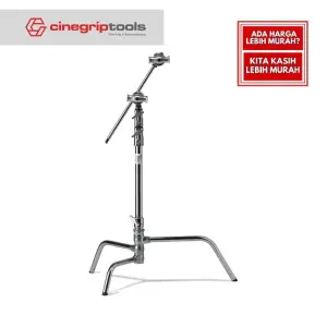 CT-20MK - Kupo 20"" Master C-Stand Turtle Base Kit (5.7' - Silver)