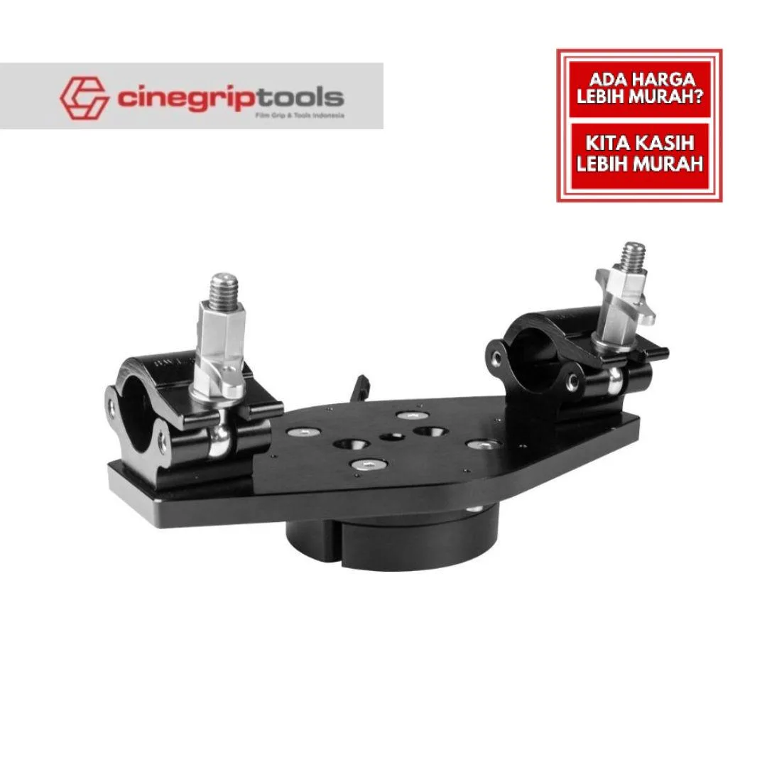 KUPO Euro Clamp to Pipe Mount - KS-670