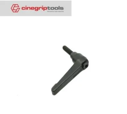 M10*50 Male thread alloy adjustable Knob clamp lever handle BLACK