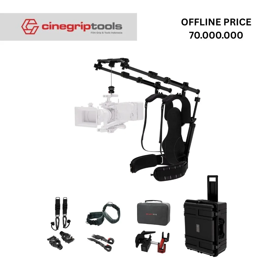 Ready Rig Nimbus Pro Combo - Camera Stabilizer Vests for Filmmakers