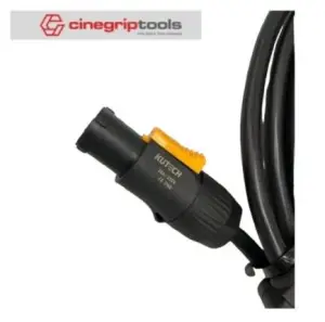 KUPO Power Cord for Aputure and Nanlux with Switch (Schuko) 5 Meters
