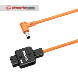 ZGCINE D-Tap to DC Power Cable 5.5*2.5 (braided wire)