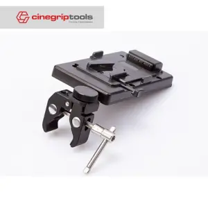 SWIT V-mount plate with Clamp