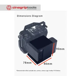 Fangtuo Rig Cage NPF Simple Version with Cooling Kit