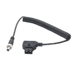 D-TAP to DC2.5 Straight Screw Cable for ATOMOS Monitor Power Cable