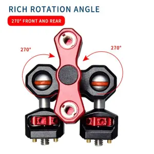 Magic Arm For Cinema Equipment with 1/4"-20 to 3/8"- WITH ARRI LOCATING PIN