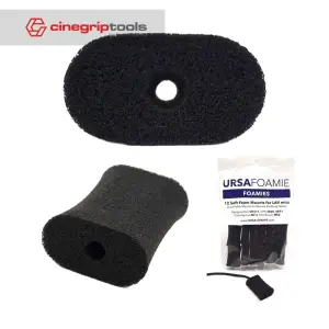 Ursa Foamie BLACK 12 Packs