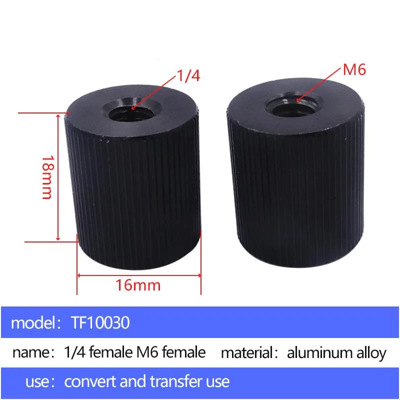 Female to female conversion screw TF10030 - 3 pcs per pack