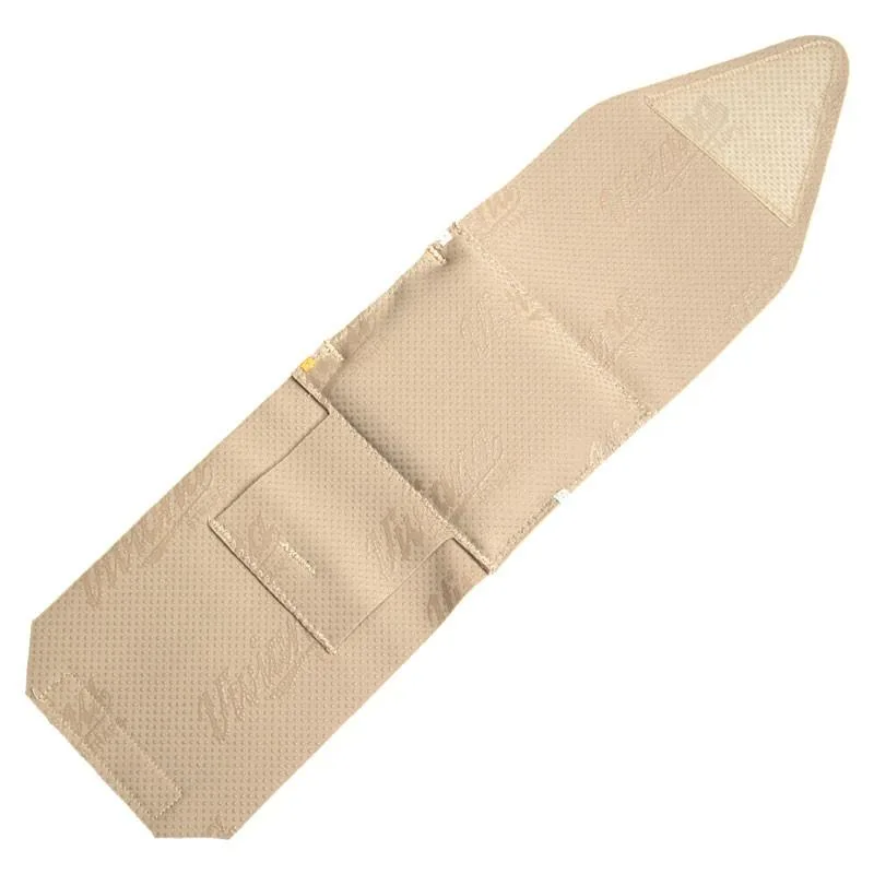 Viviana Straps Extreme - Ankle Puffy Pouch Beige