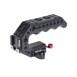 Nitze Lil Stinger QR NATO Handle with N40C Cold Shoe and N49 NATO Rail