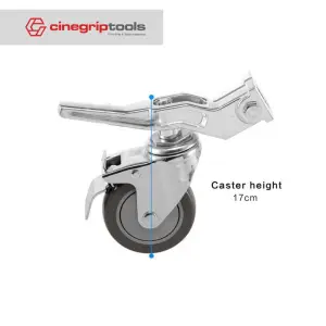 Selens Magic Leg Light Stand Wheel HW Series Light Stand Roller