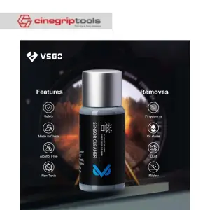 VSGO APS-C Sensor Cleaning Swab with Cleaner *10pcs - VS-S02E